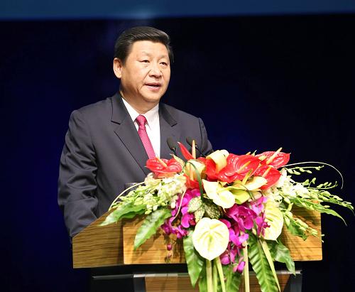 　　8月21日，国际天文学联合会第28届大会开幕式在北京国家会议中心开幕。习近平出席开幕式，并发表热情洋溢的致辞。